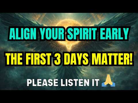How to Secure Your Destiny: The Spiritual Power of the First Three Days of the Year