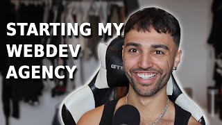 Starting my web development agency - Sems Journey #9