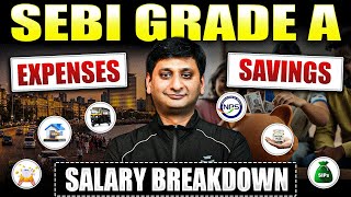 SEBI Grade A Salary 2025 | Expenses vs Savings of SEBI Assistant Manager | EduTap