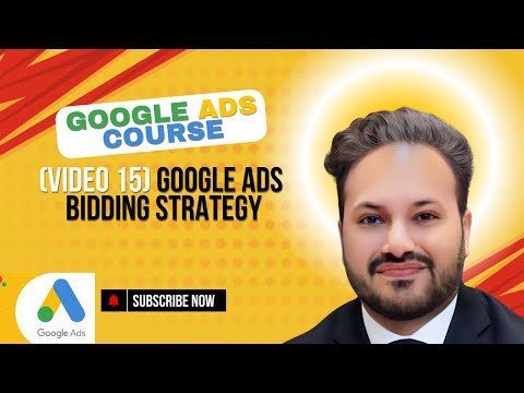 Google Ads Bidding Strategy | Google Ads Bidding Strategy 2025 | Google Ads Bidding Explained