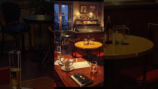 🎹 Jazzhop Piano – Midnight Café Vibes #shorts