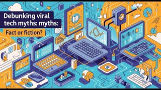 Debunking Viral Tech Myths: Fact or Fiction? | Must-Watch Tech Shorts #TechMyths #Debunked