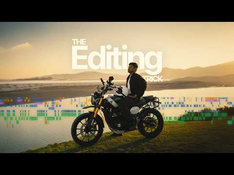 Transform your Motorcycle Shots into a MOVIE