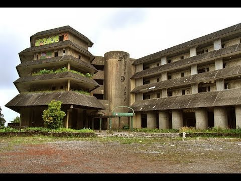 Abandoned Monte Palace Hotel - Azores
