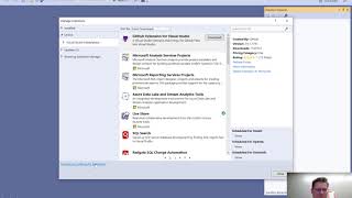 Create your own Visual Studio extension gallery