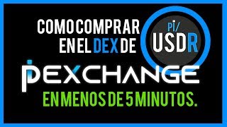Como comprar USDR a través de Pi Exchange.