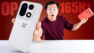 Oneplus 15 Unboxing & Test - OP 165Hz Gaming & 7300mAh Battery Phone