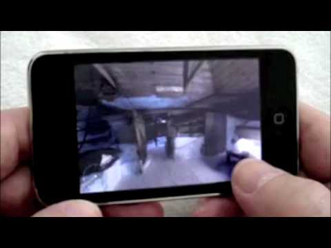Mawson's Huts Interactive Guide on iPhone