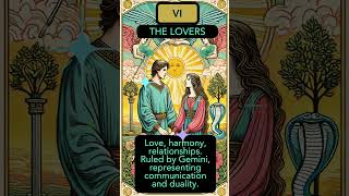The Lovers No.6 Learn the Major Arcana #tarot #learntarot