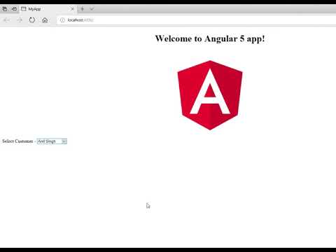Create Component in Angular 4 and 5 using CLI