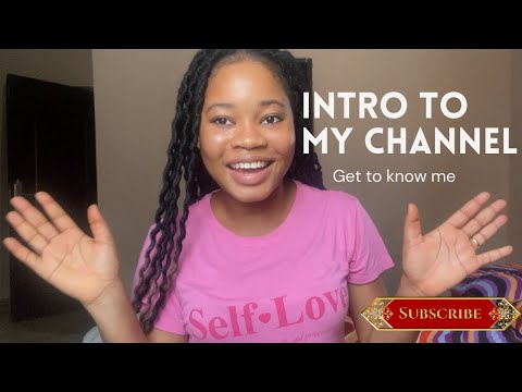 MY FIRST YOUTUBE VIDEO! Introduction to my channel… Welcome!