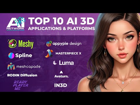 Top 10 AI 3D Model Generators of 2025 🔥 | Best AI Avatar Tools & Platforms for Games, XR & Metaverse