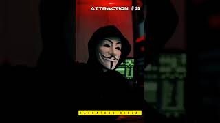 DISTRACTION vs ATTRACTION hacking status 🔥🤩 #hacker #shorts #viral