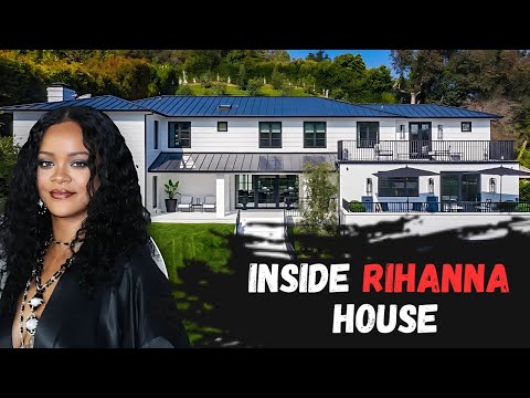 Inside Rihanna's $13.8M Beverly Hills Luxury Home: Ultimate Tour