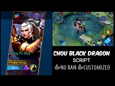 Chou Black Dragon Scipt +Full efects +NO BAN