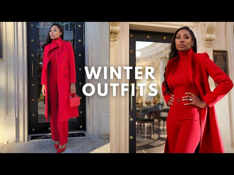 Winter Outfits Lookbook 2023 | Winter Capsule Wardrobe