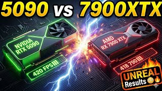 NVIDIA RTX 5090 DESTROYS AMD? Full Benchmarks & FPS Test!