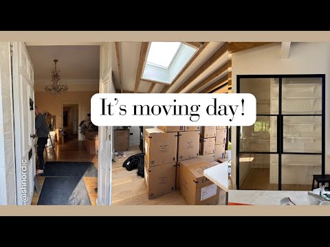 It's moving day!