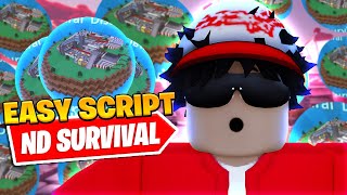 *NEW* Best Natural Disaster Survival Auto Win Script *Troll Mods*