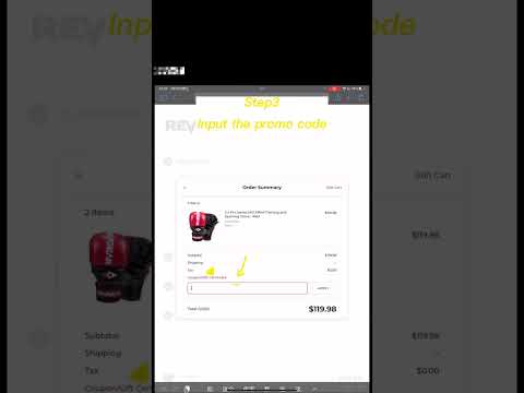 Revgear $10 OFF promo code in 2023 #shorts #promocodes #coupon #discountcodes #boxingtraining