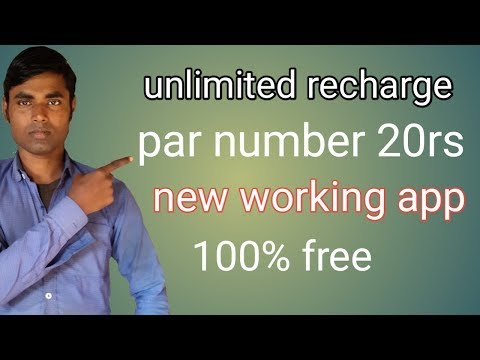 free 20rs recharge frome talkchrge app unlimited time new working trick!!
