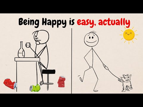 It took me 30+ years to realize what I'll tell you in 3 minutes (Secret to happiness)