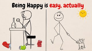 It took me 30+ years to realize what I'll tell you in 3 minutes (Secret to happiness)