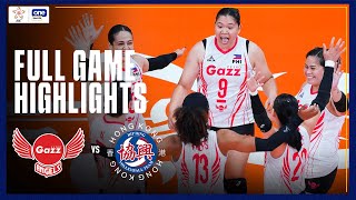 HIP HING vs. PETRO GAZZ | FULL GAME HIGHLIGHTS | AVC WOMEN'S CHAMPIONS LEAGUE | APRIL 22, 2025