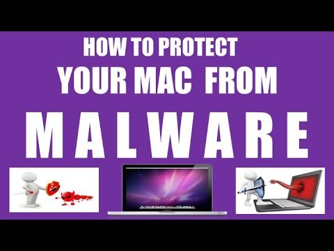 HOW TO PROTECT YOUR MAC FROM MALWARE FREE ?