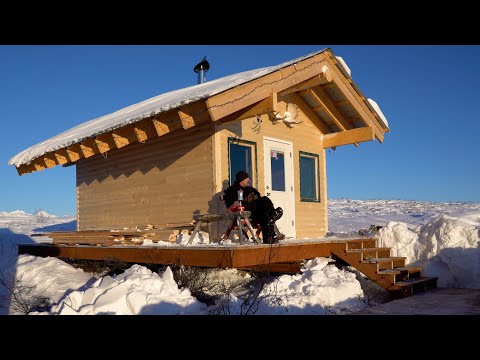 BUILDING My Alaskan Sauna - Ep 3