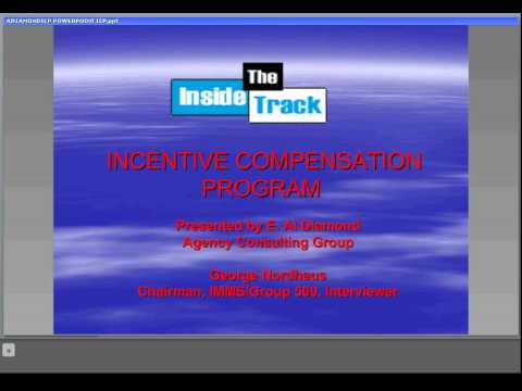Webinar - Incentive Compensation Program