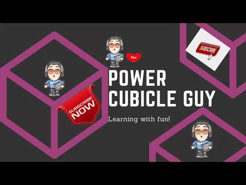 Power Cubicle Guy!