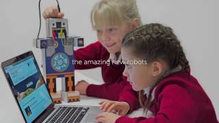 BinaryBots™ are amazing robot kits which work with the BBC micro:bit and teach students to code