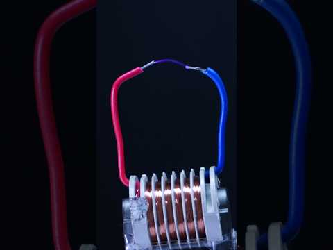 Building plasma voltage with high-voltage transformers  #diyrobotics #highvoltage