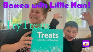 Boxes with Little Man! 🍫🍬TryTreats November 20, 2025 