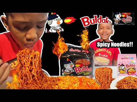 Spiciest Noodles in the world