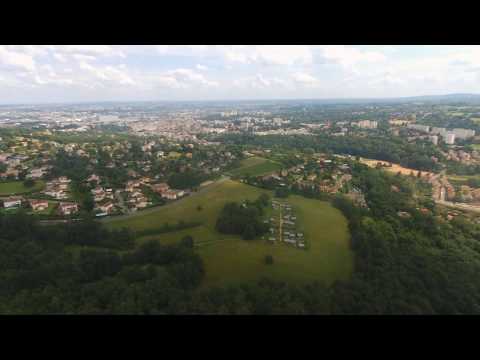 VU DU CIEL - PARROT DISCO WIFI ECRAN NOIR - DÉCONNEXION EN VOL