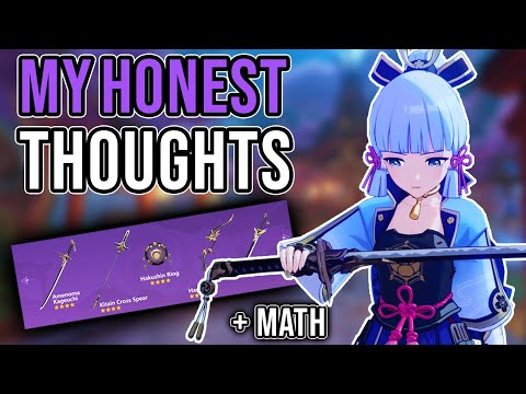 Are The New Inazuma Weapons Worth Crafting And Refining? | Genshin Impact