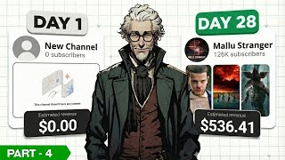 You can monetize your YouTube channel in 28 days.