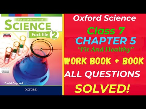 Oxford Science Class 7 Book & Workbook Q&A Solve