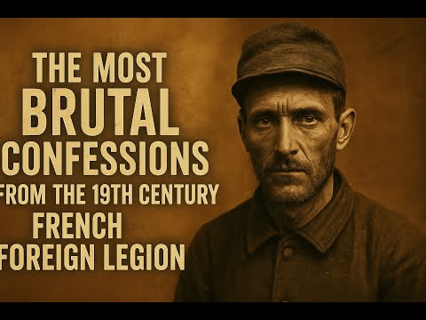 “The Most Brutal Confessions From the 19th Century French Foreign Legion”
