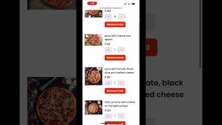 Food Cart Application #react #firebase #authentication #loginscreen #coding #onlinefooddelivery