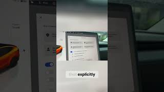 Tesla's Privacy: Data Security Explained and Confirmed! #shorts