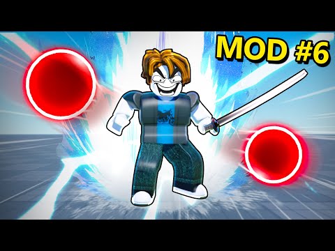 I added ANIME MODS to ROBLOX Blade Ball!