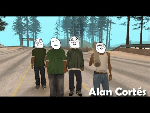 CJ and Friends' Vacation - Chapter 1 | GTA San Andreas Loquendo