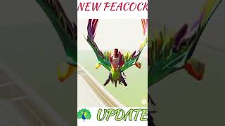 PEACOCK UPDATE in Indian Bike Driving 3d #shorts #viralshorts #gta #indianbikesdriving3dnewupdate