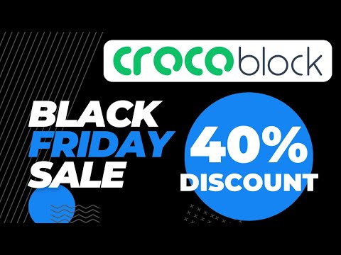Crocoblock Discount Code 🔥 Crocoblock Black Friday Sale 2023 ⏰