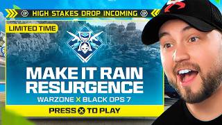Warzone's NEW MAKE IT RAIN RESURGENCE MODE is actually.. (BO7 WZ)