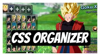 Organize Your Mods with CSS Organizer -  Dragon Ball: Sparking! Zero Mod Tutorial || CleverEagle