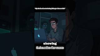 “My Reflection Is Doing Things I Never Did” #SciFiHorror #AnimatedHorror #SmartMirror #DarkTech